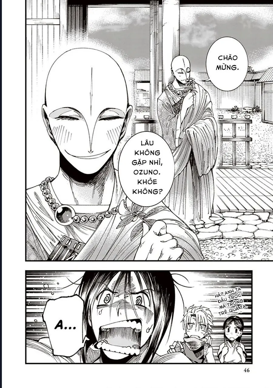 Touge Oni Chapter 5 - Trang 9
