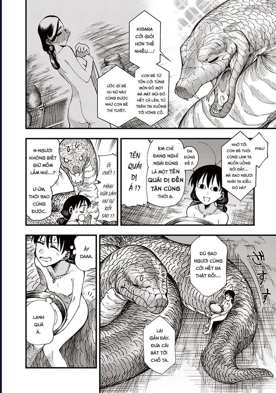 Touge Oni Chapter 6.5 - Trang 10