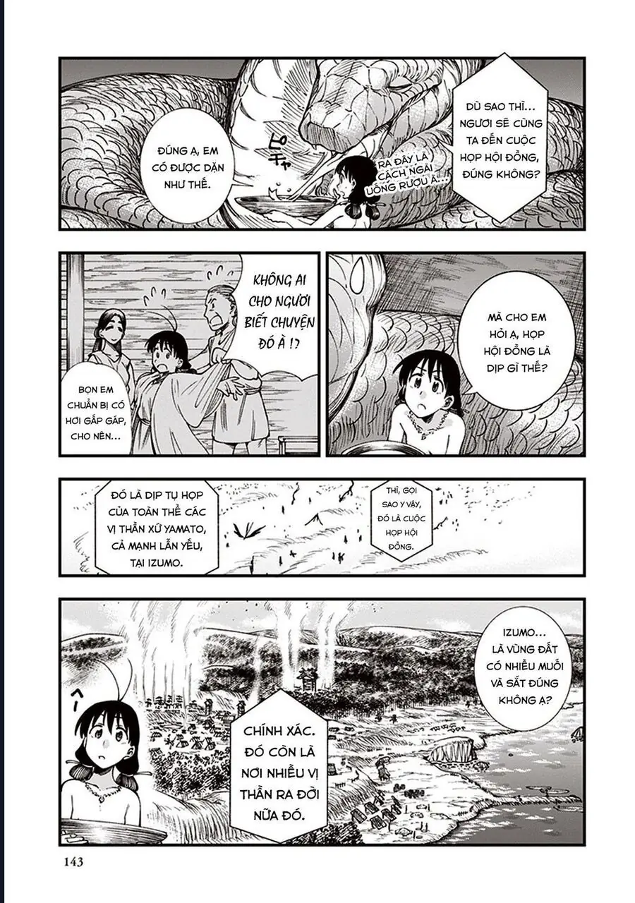 Touge Oni Chapter 6.5 - Trang 11