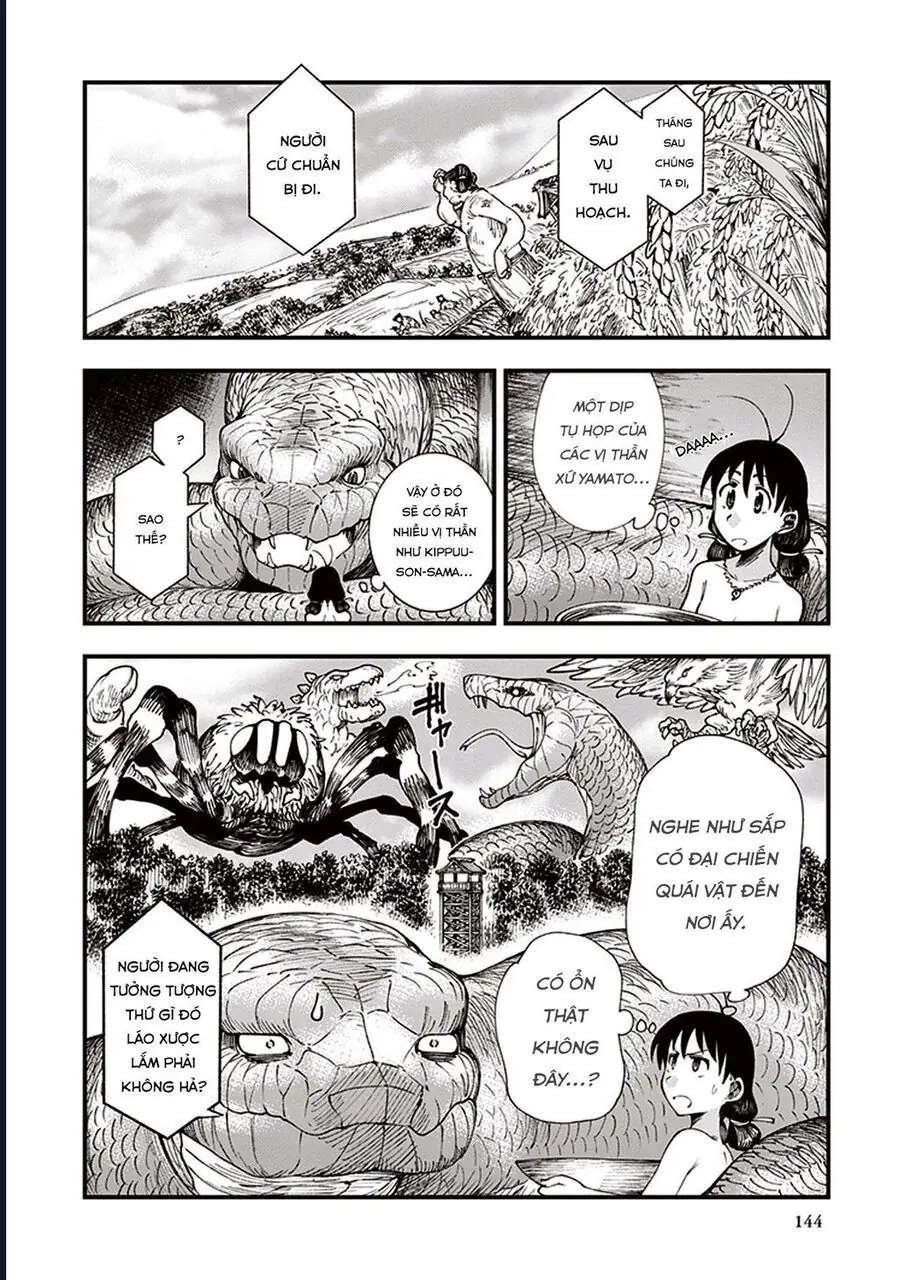 Touge Oni Chapter 6.5 - Trang 12