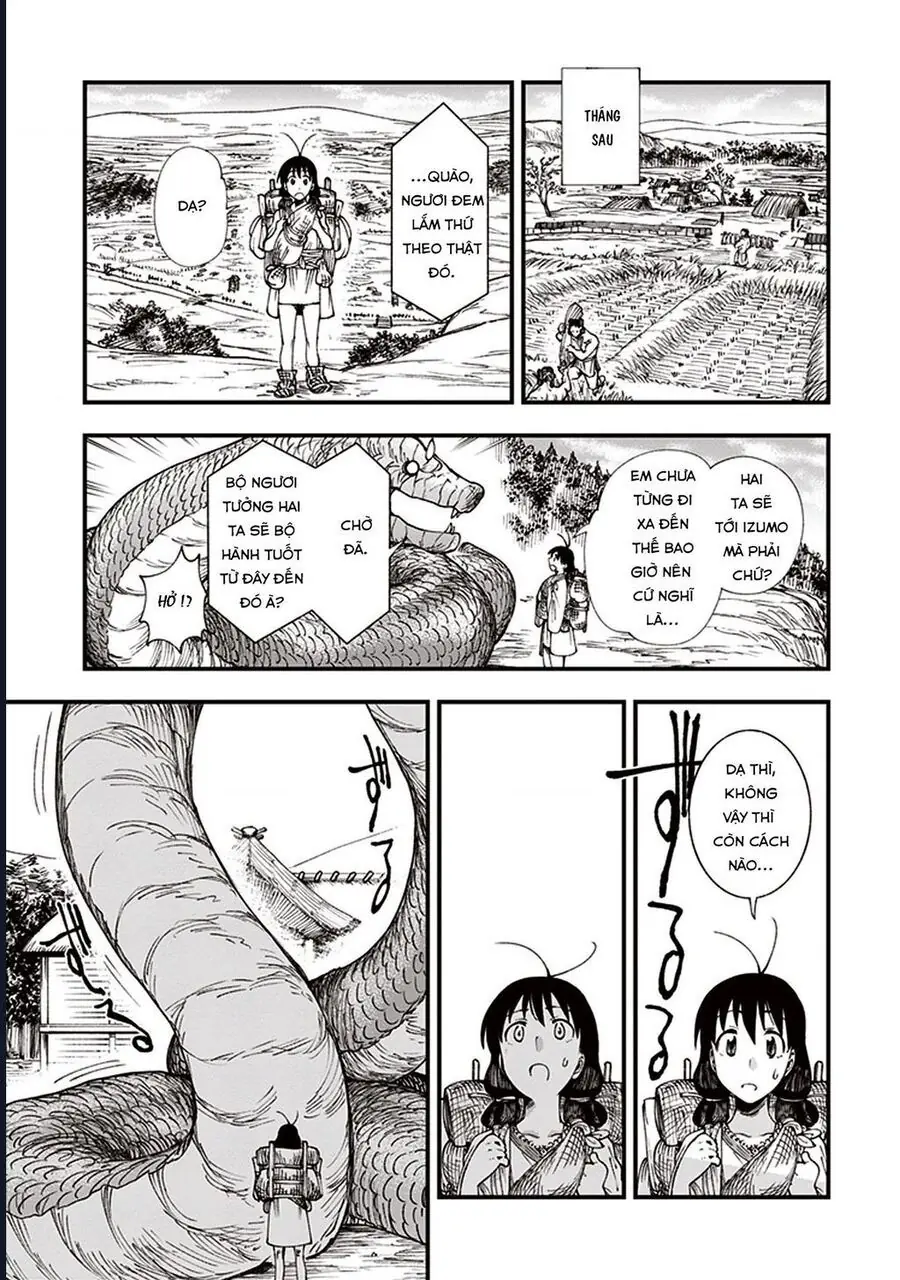 Touge Oni Chapter 6.5 - Trang 13