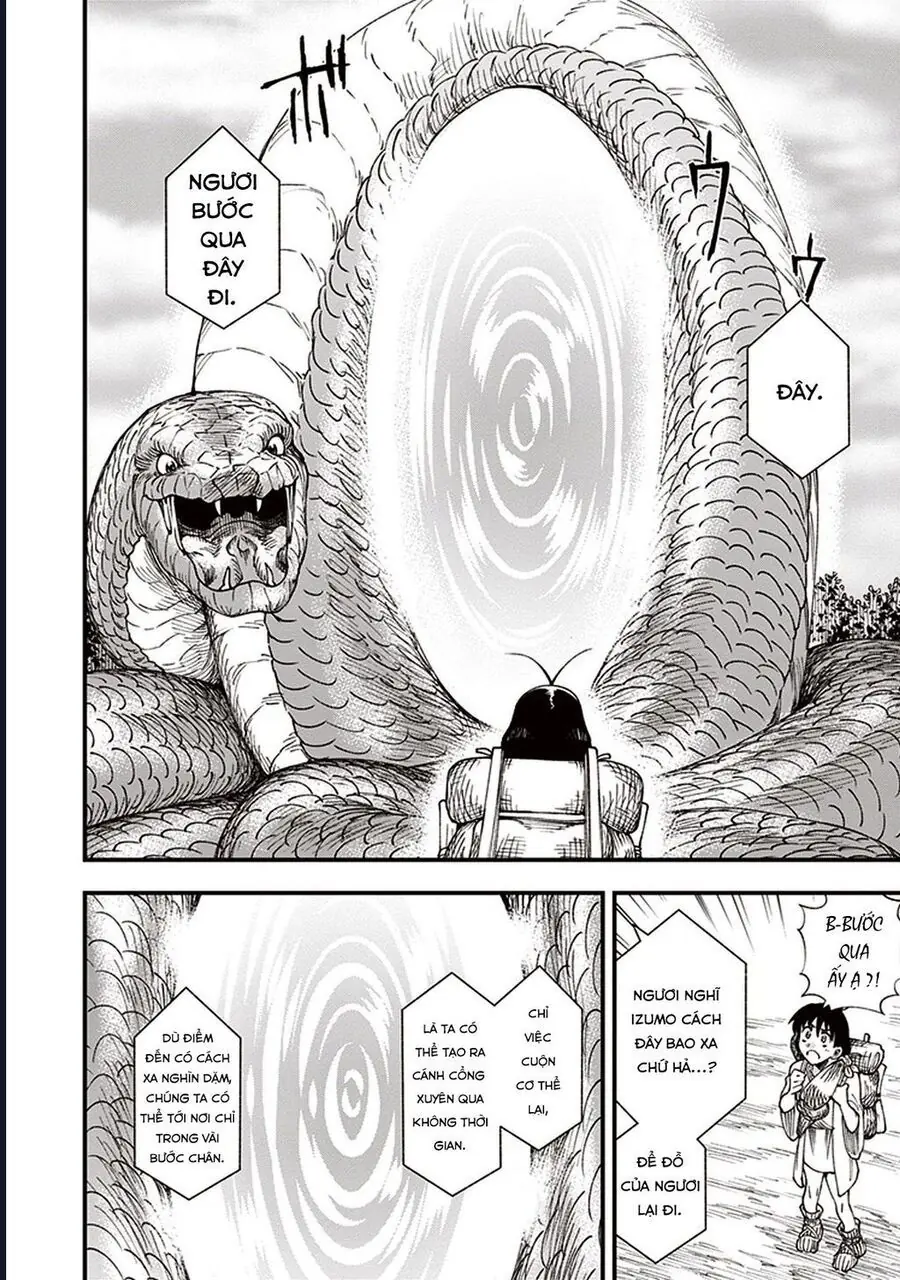 Touge Oni Chapter 6.5 - Trang 14
