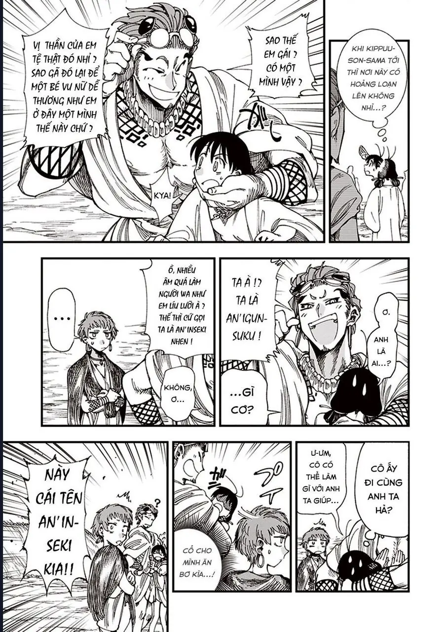 Touge Oni Chapter 6.5 - Trang 17