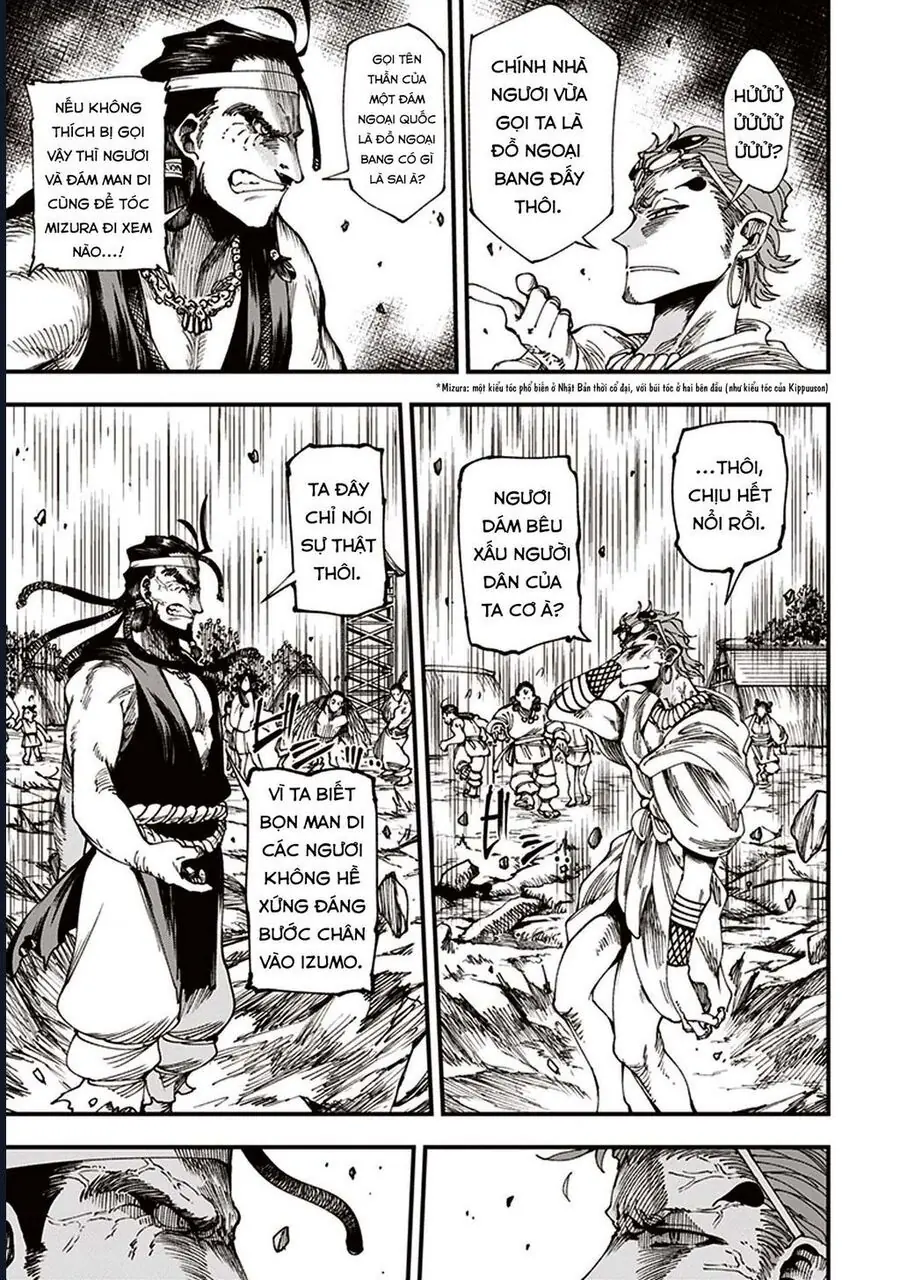 Touge Oni Chapter 6.5 - Trang 19