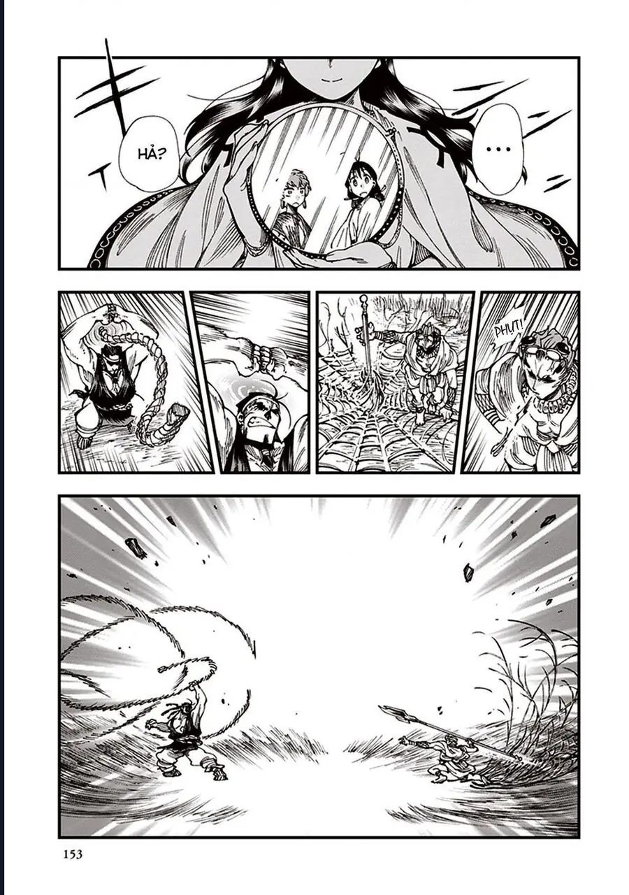 Touge Oni Chapter 6.5 - Trang 21