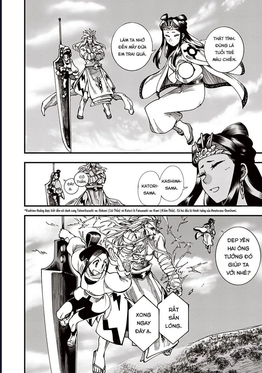 Touge Oni Chapter 6.5 - Trang 24