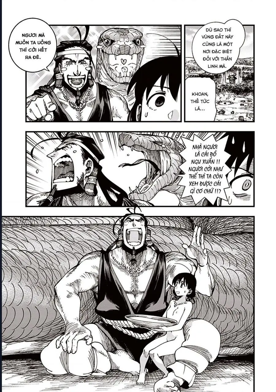 Touge Oni Chapter 6.5 - Trang 27