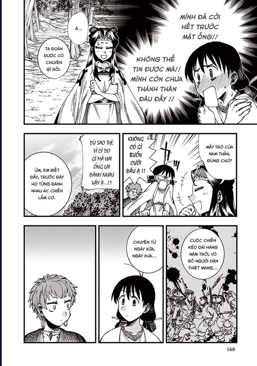 Touge Oni Chapter 6.5 - Trang 28