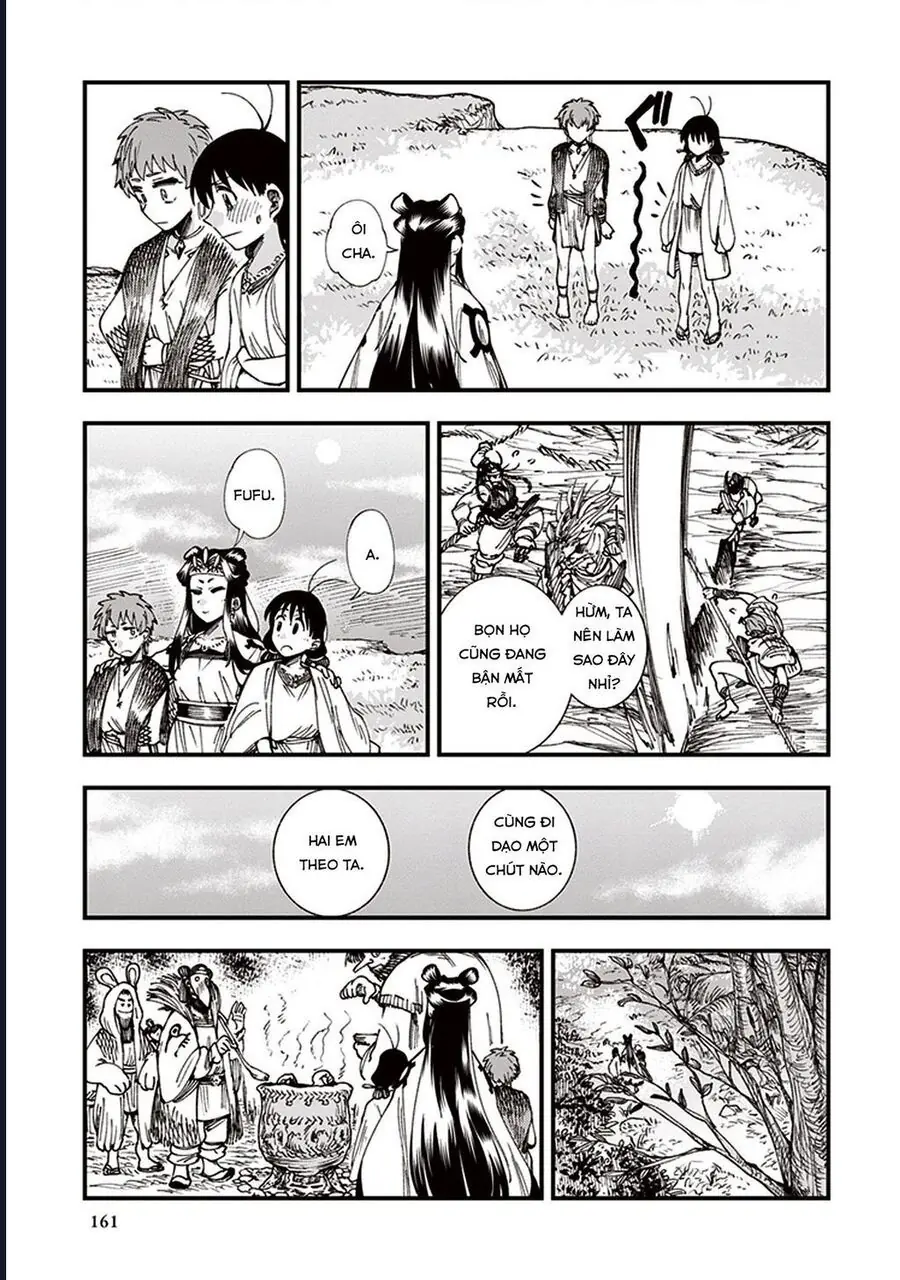 Touge Oni Chapter 6.5 - Trang 29