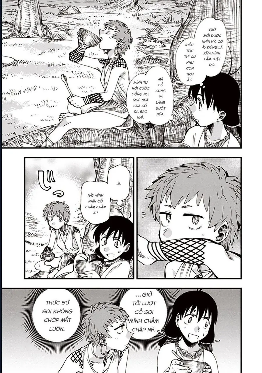 Touge Oni Chapter 6.5 - Trang 31