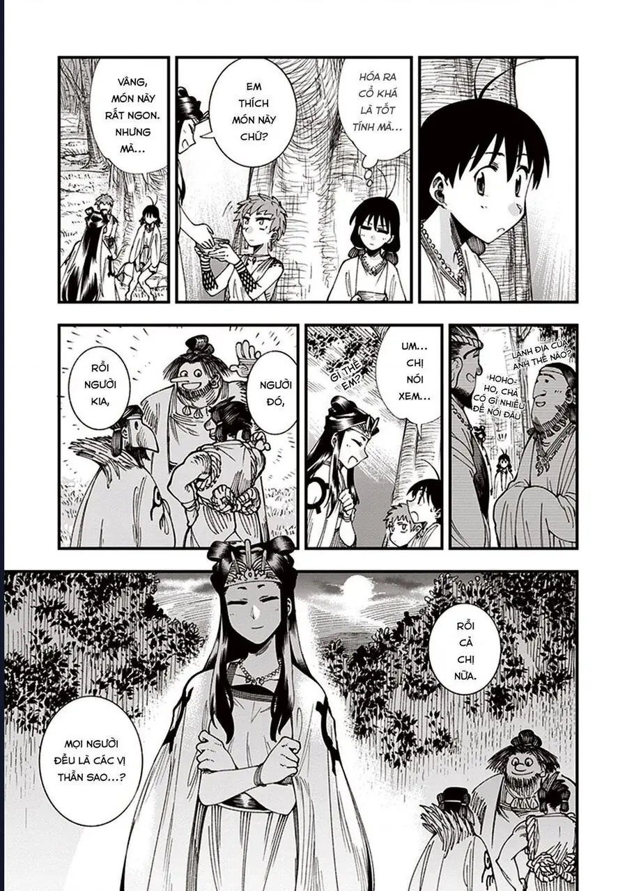 Touge Oni Chapter 6.5 - Trang 33