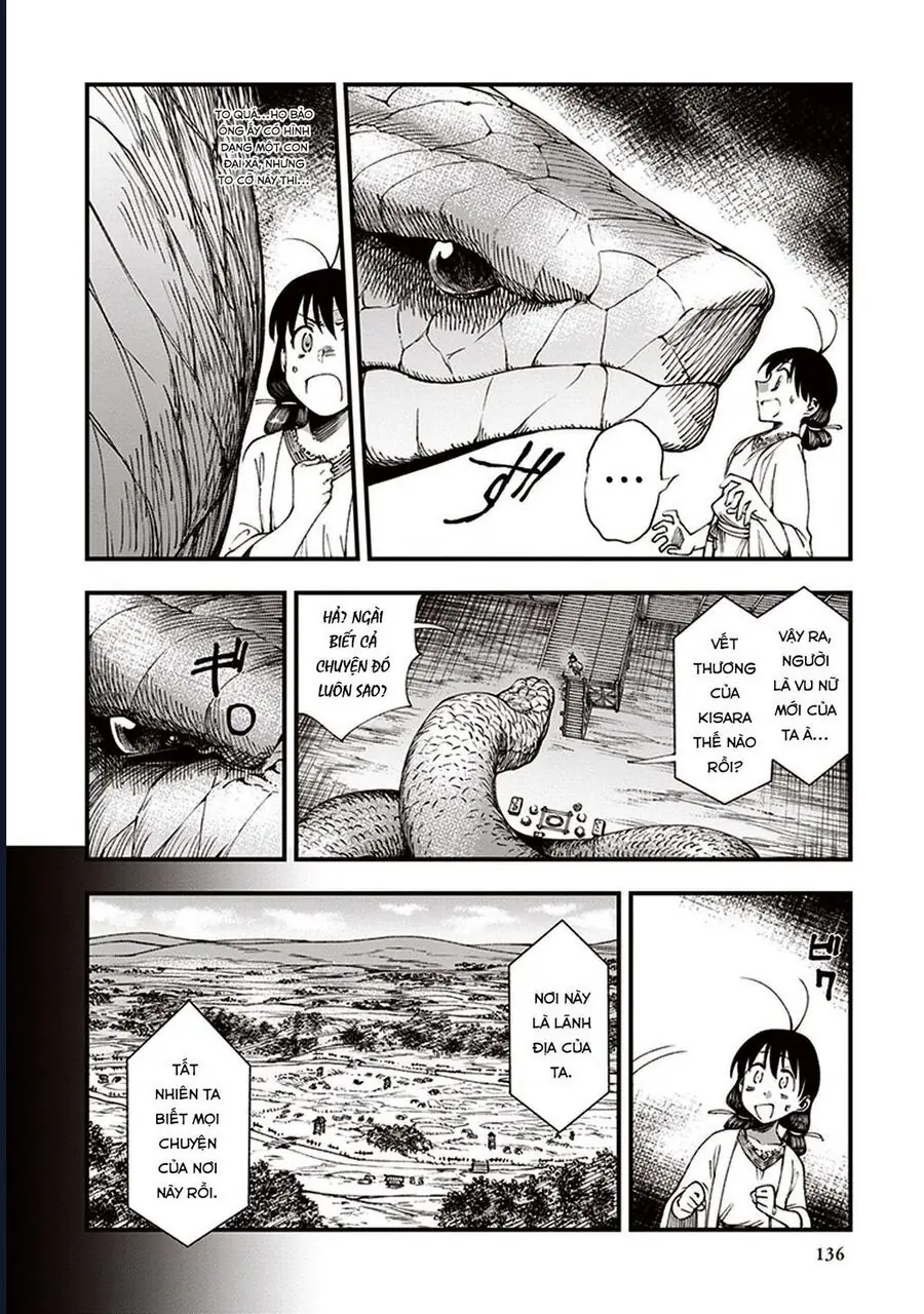 Touge Oni Chapter 6.5 - Trang 4