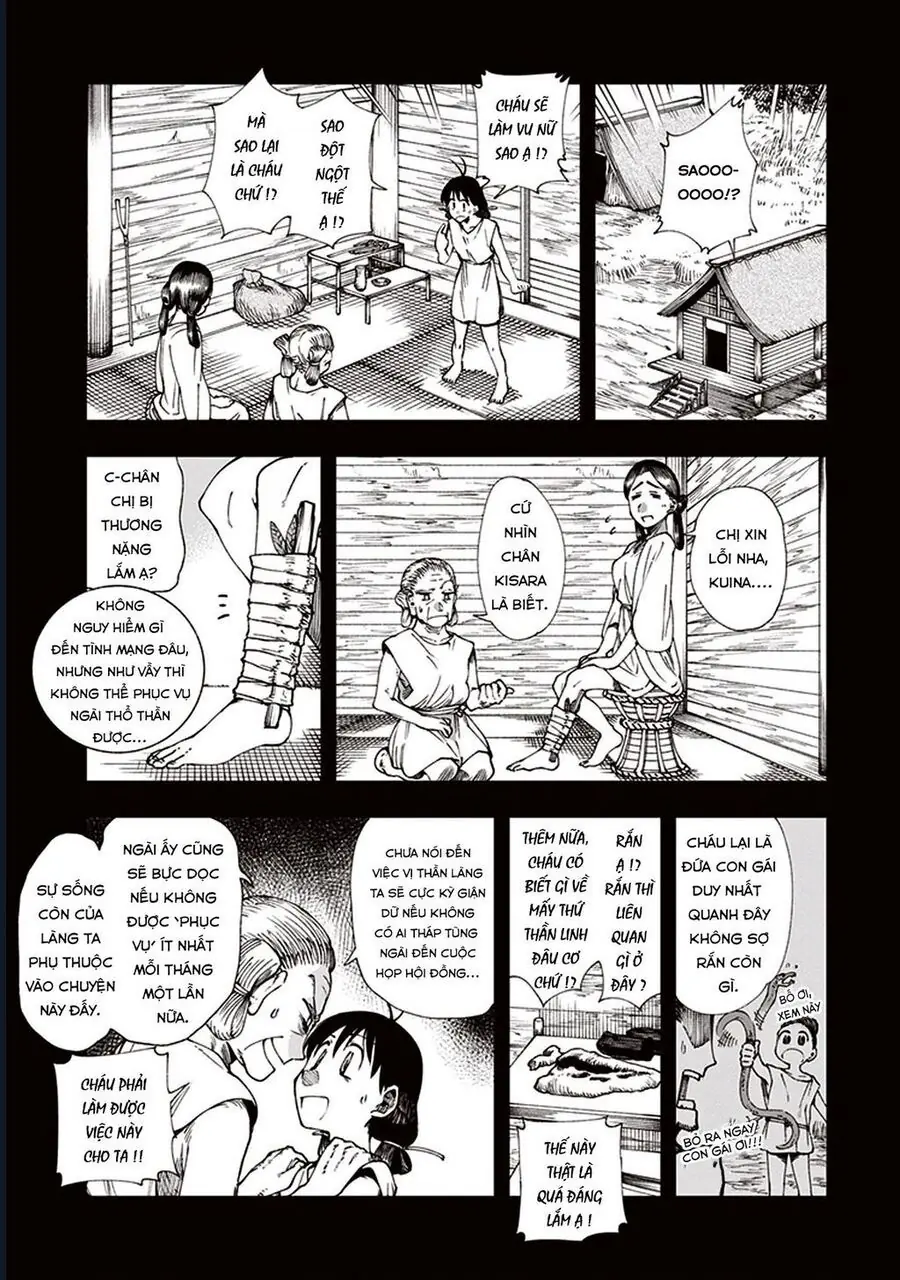 Touge Oni Chapter 6.5 - Trang 5