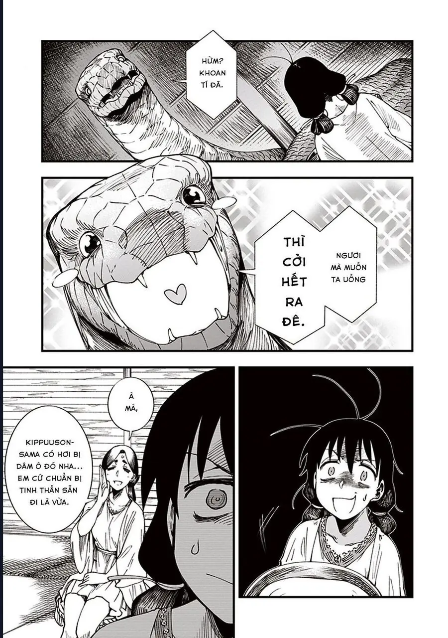Touge Oni Chapter 6.5 - Trang 7