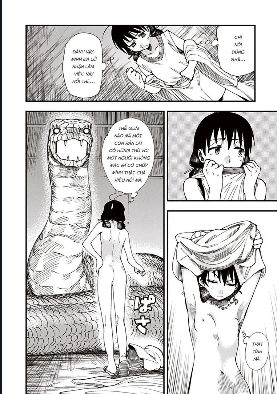 Touge Oni Chapter 6.5 - Trang 8