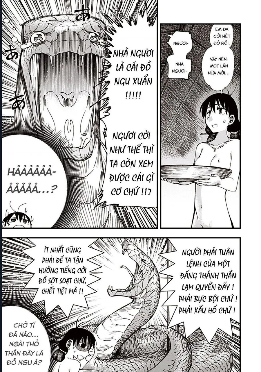Touge Oni Chapter 6.5 - Trang 9