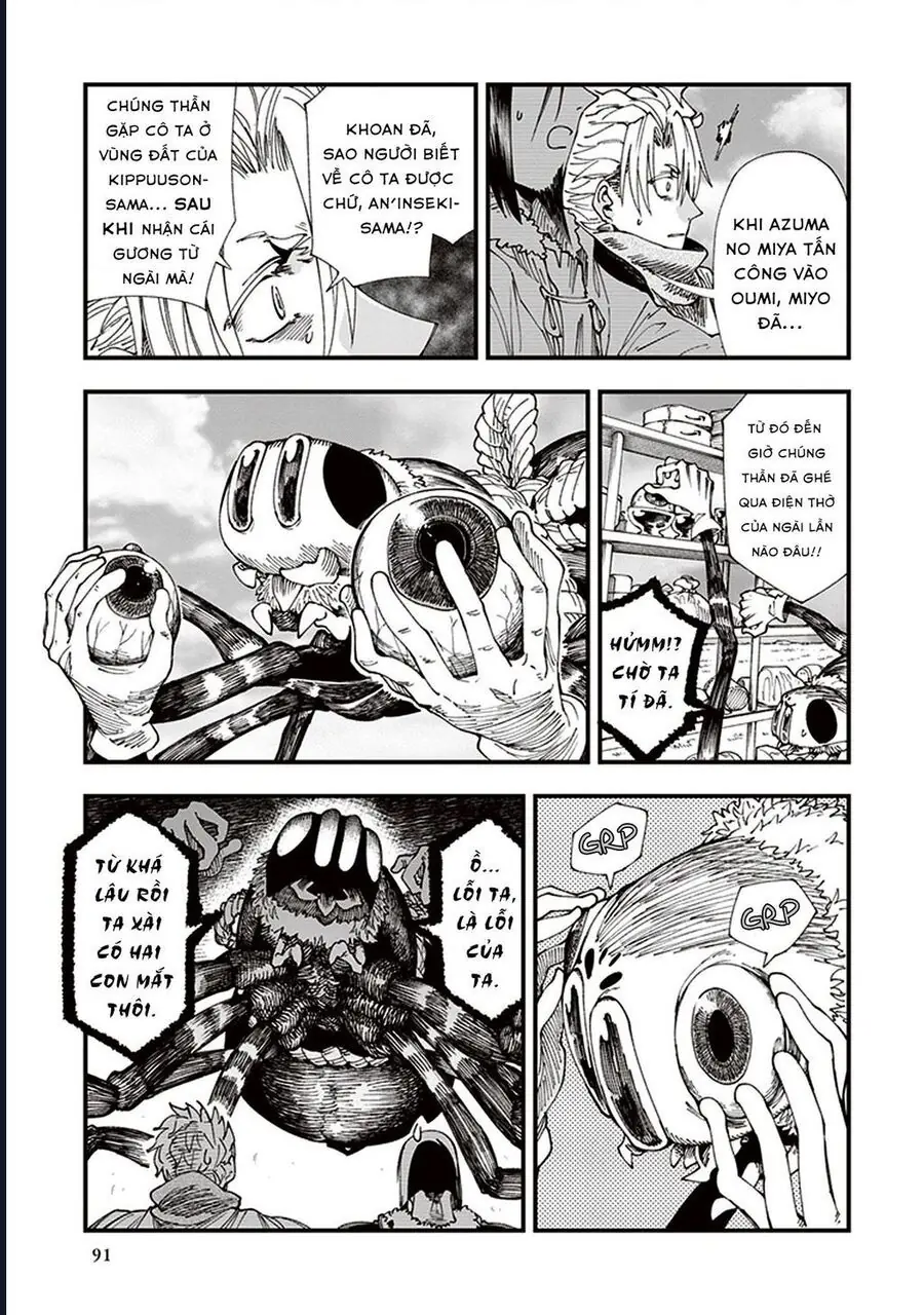 Touge Oni Chapter 6 - Trang 10