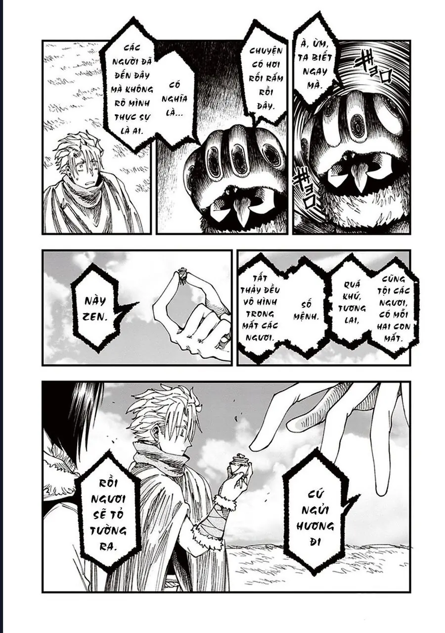 Touge Oni Chapter 6 - Trang 11