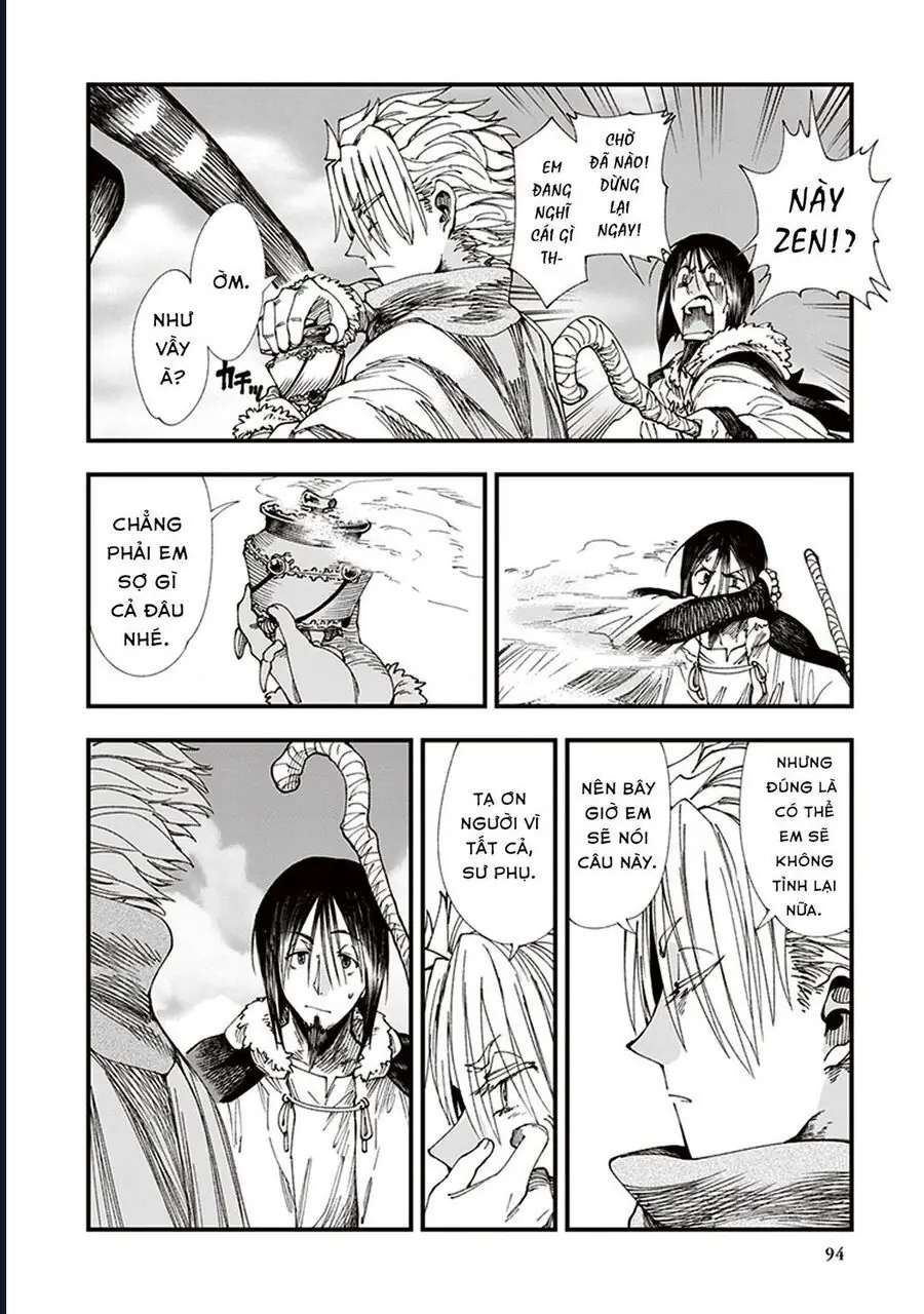 Touge Oni Chapter 6 - Trang 13