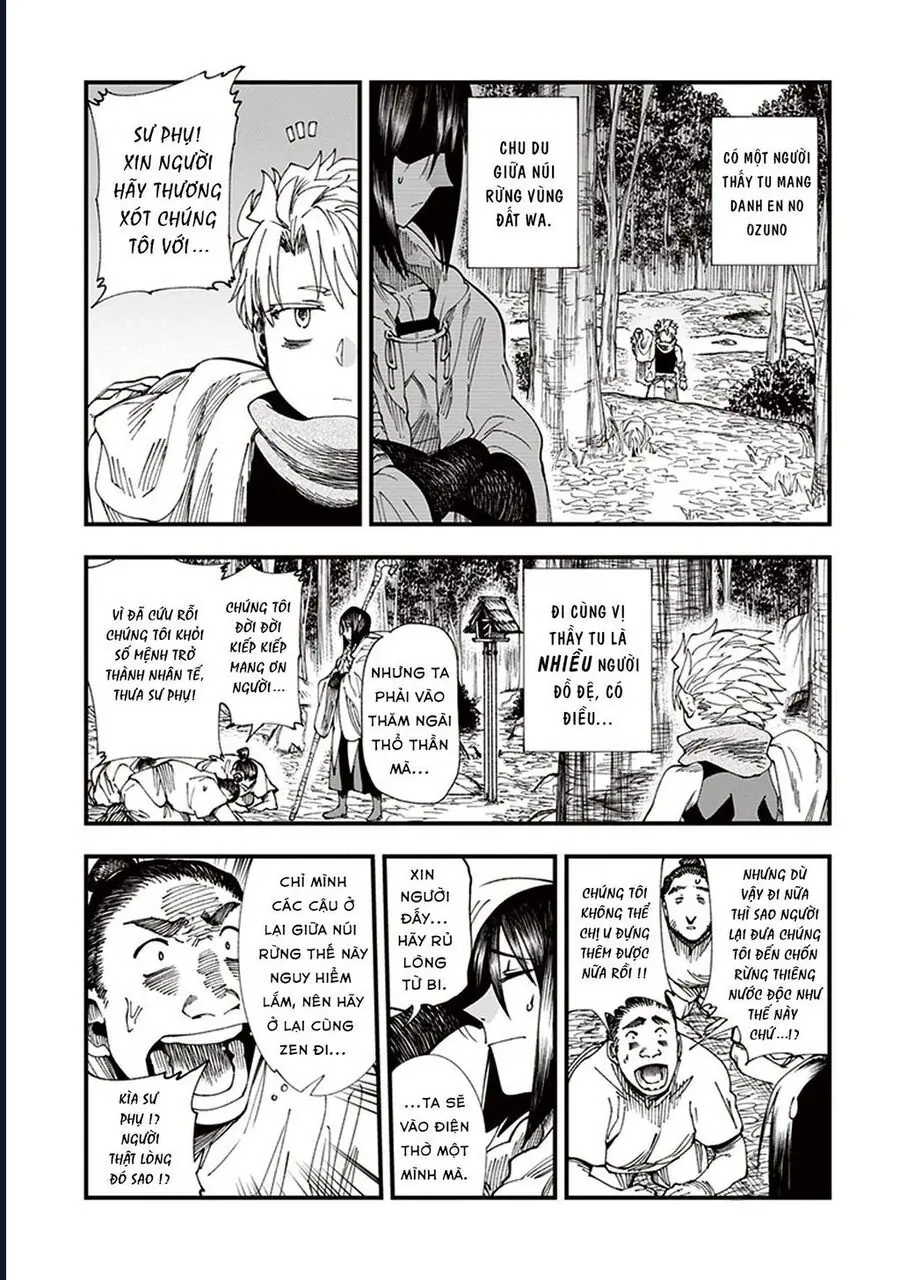 Touge Oni Chapter 6 - Trang 17