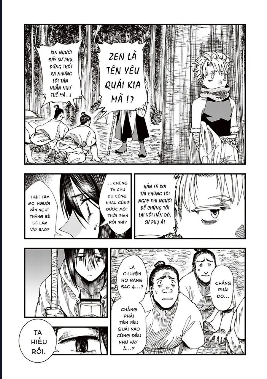 Touge Oni Chapter 6 - Trang 18