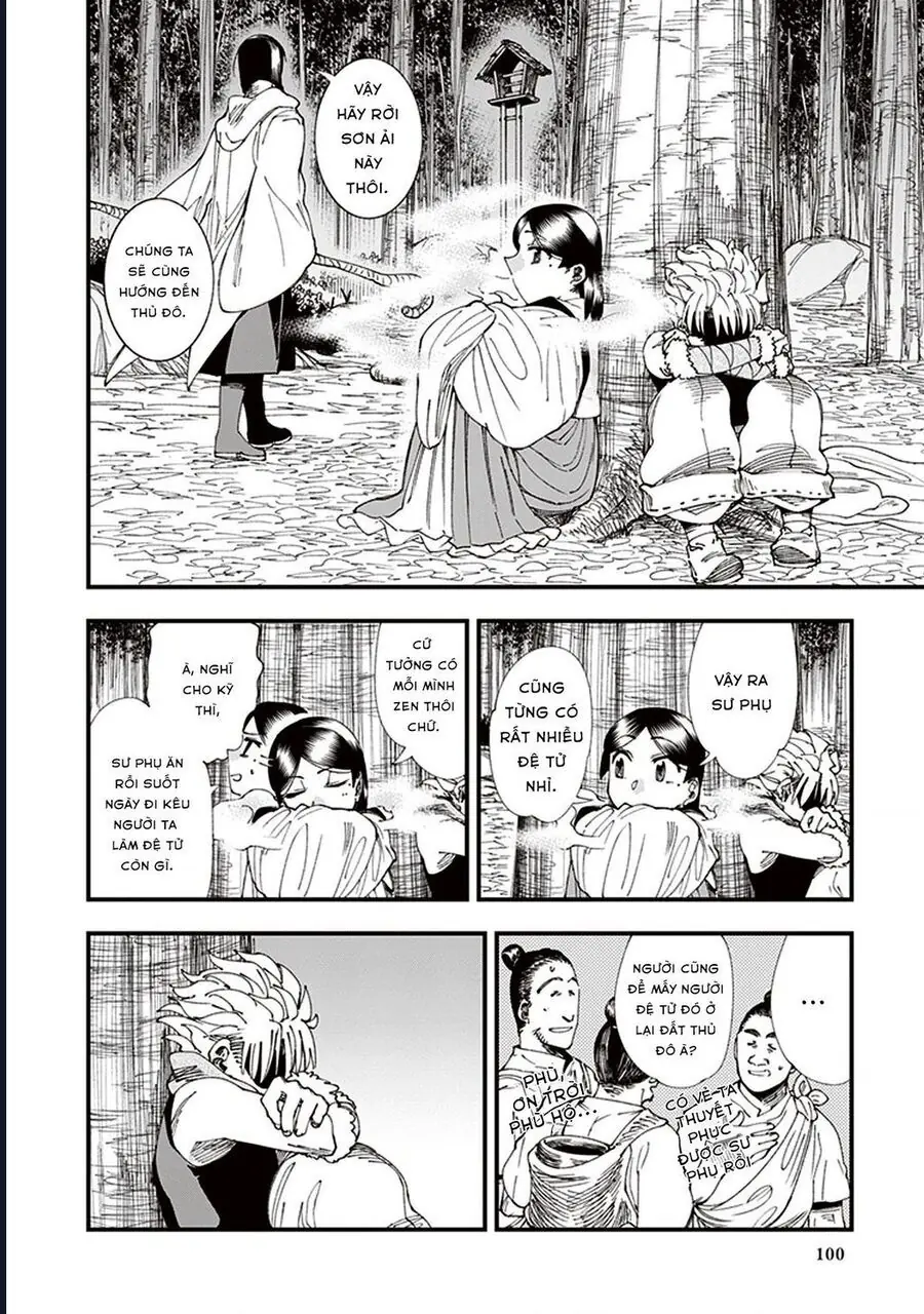 Touge Oni Chapter 6 - Trang 19