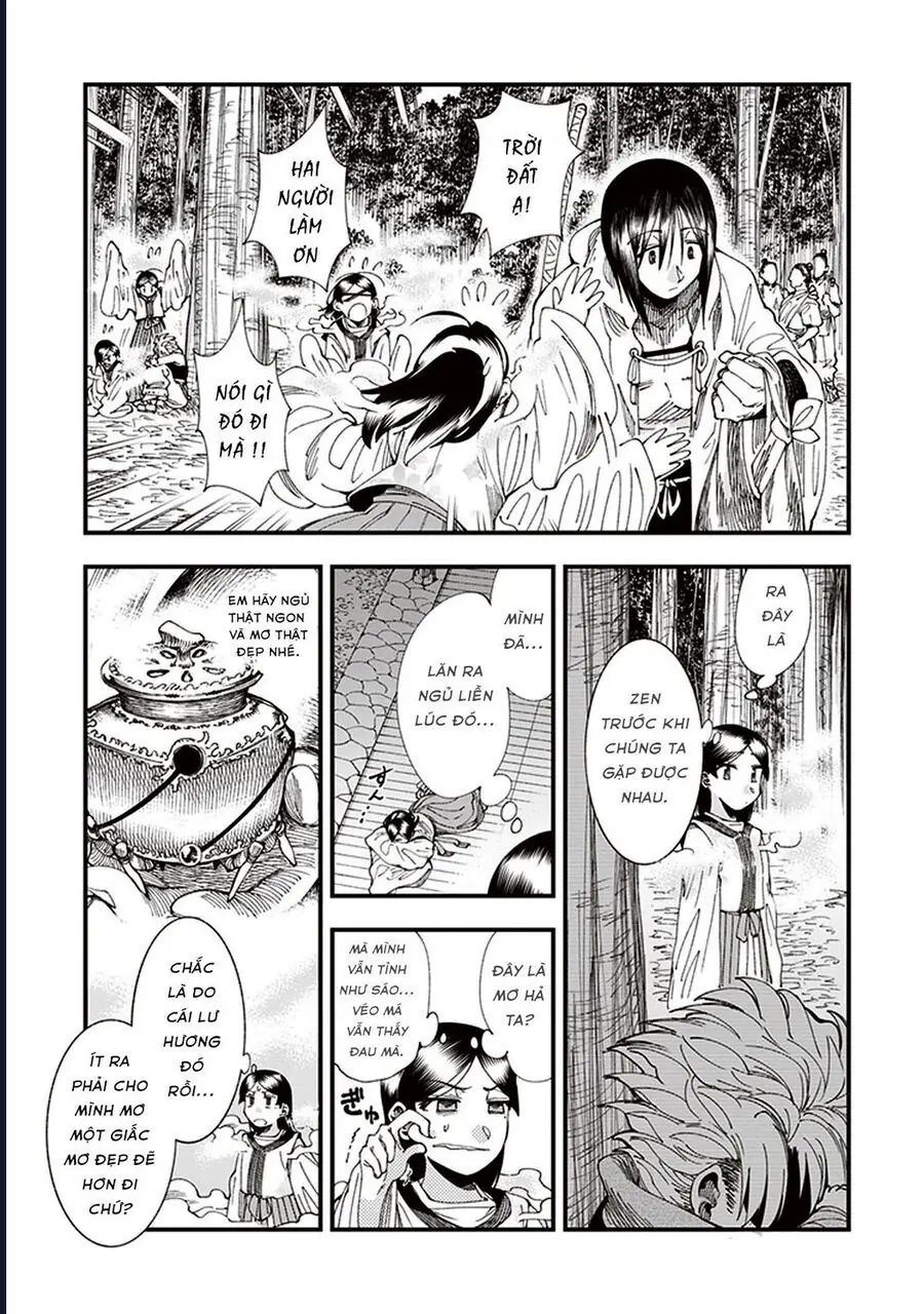 Touge Oni Chapter 6 - Trang 20