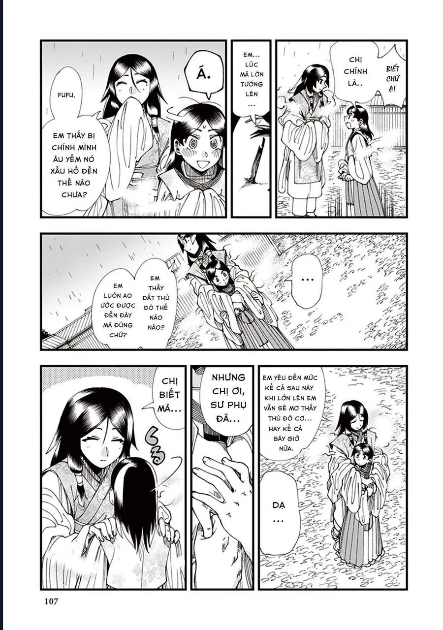 Touge Oni Chapter 6 - Trang 26