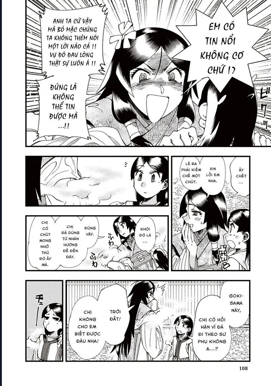 Touge Oni Chapter 6 - Trang 27