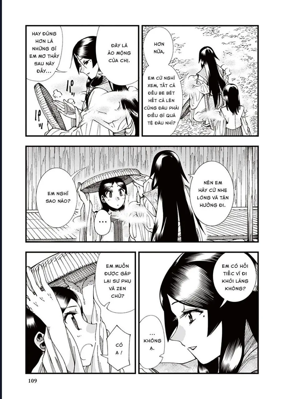 Touge Oni Chapter 6 - Trang 28