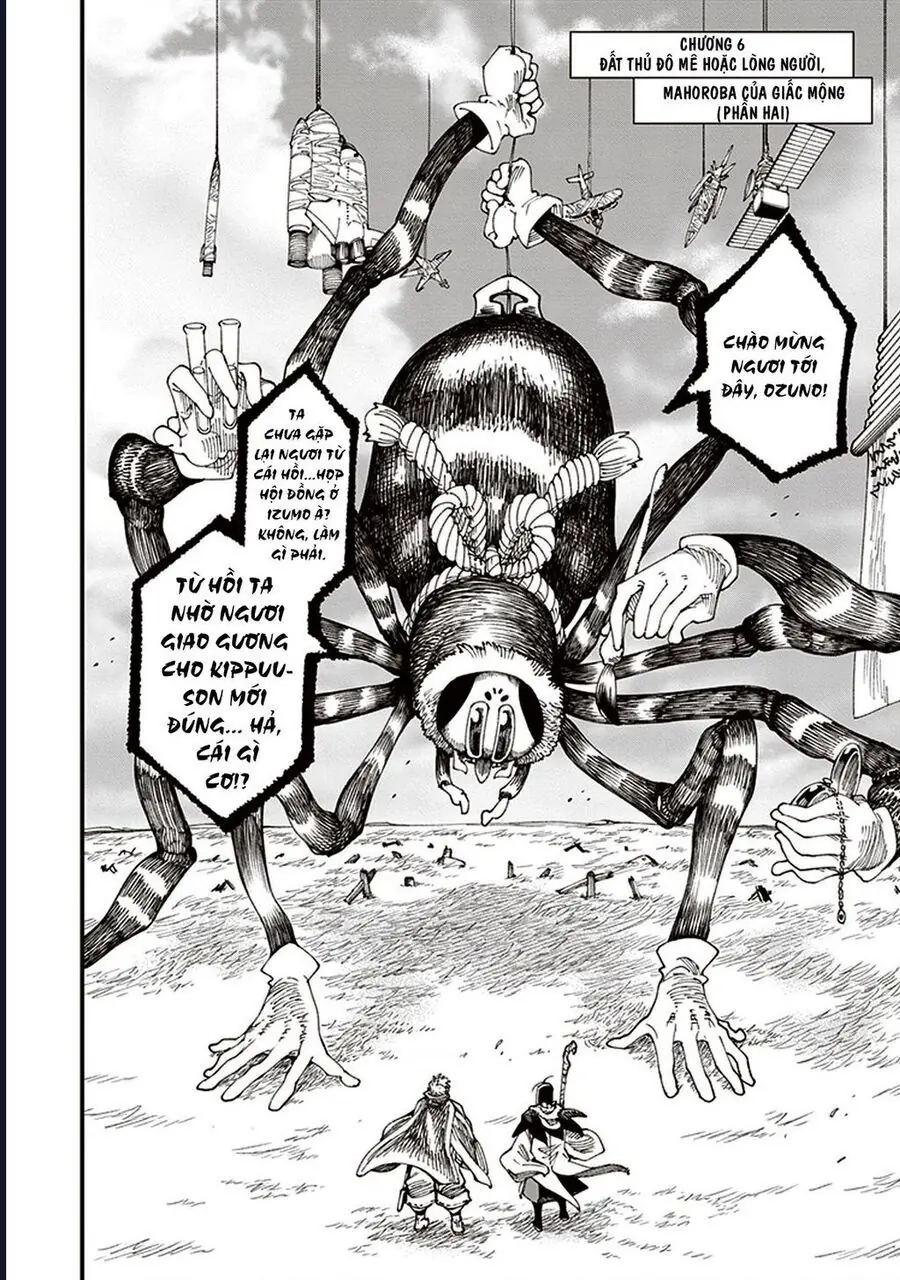 Touge Oni Chapter 6 - Trang 3