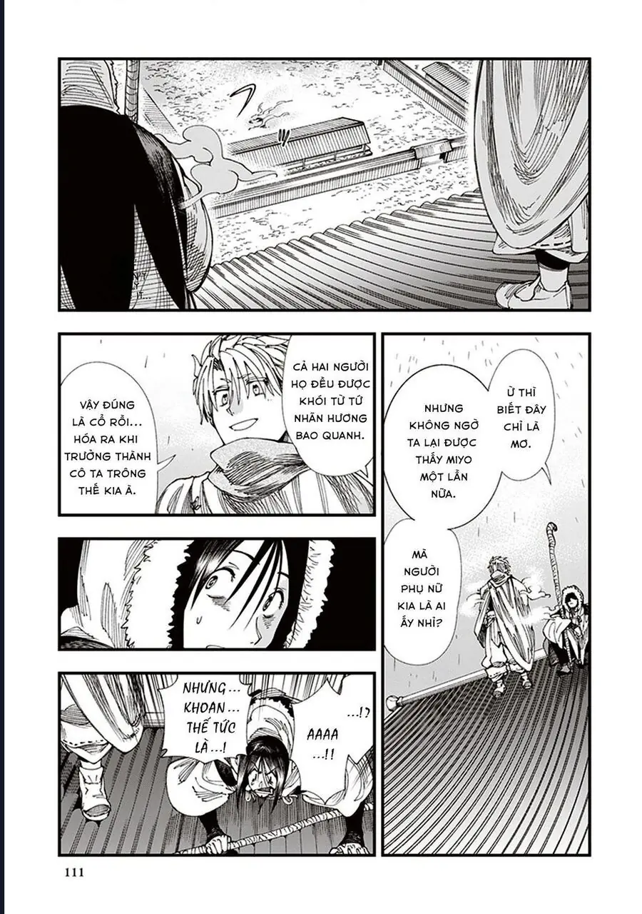 Touge Oni Chapter 6 - Trang 30