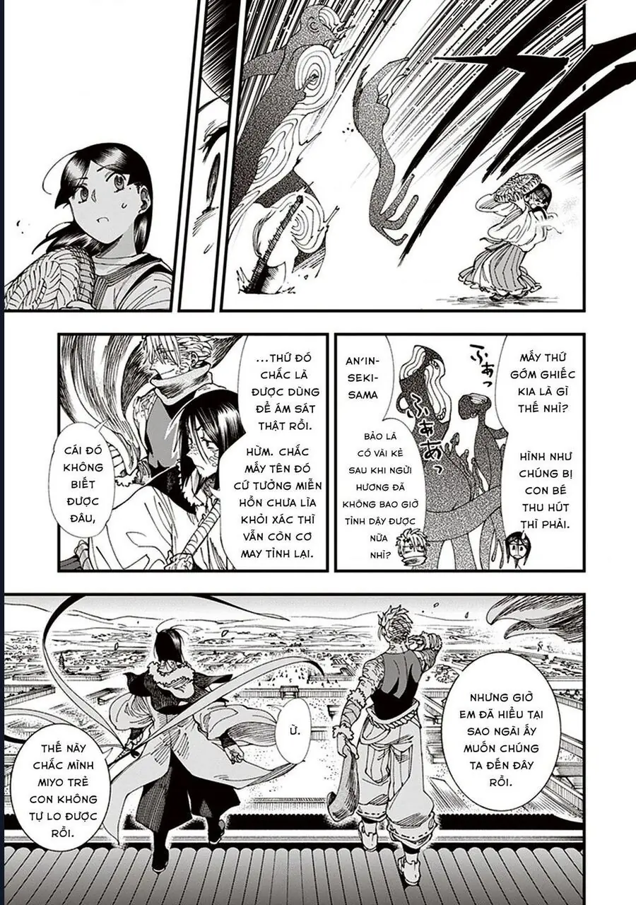 Touge Oni Chapter 6 - Trang 34