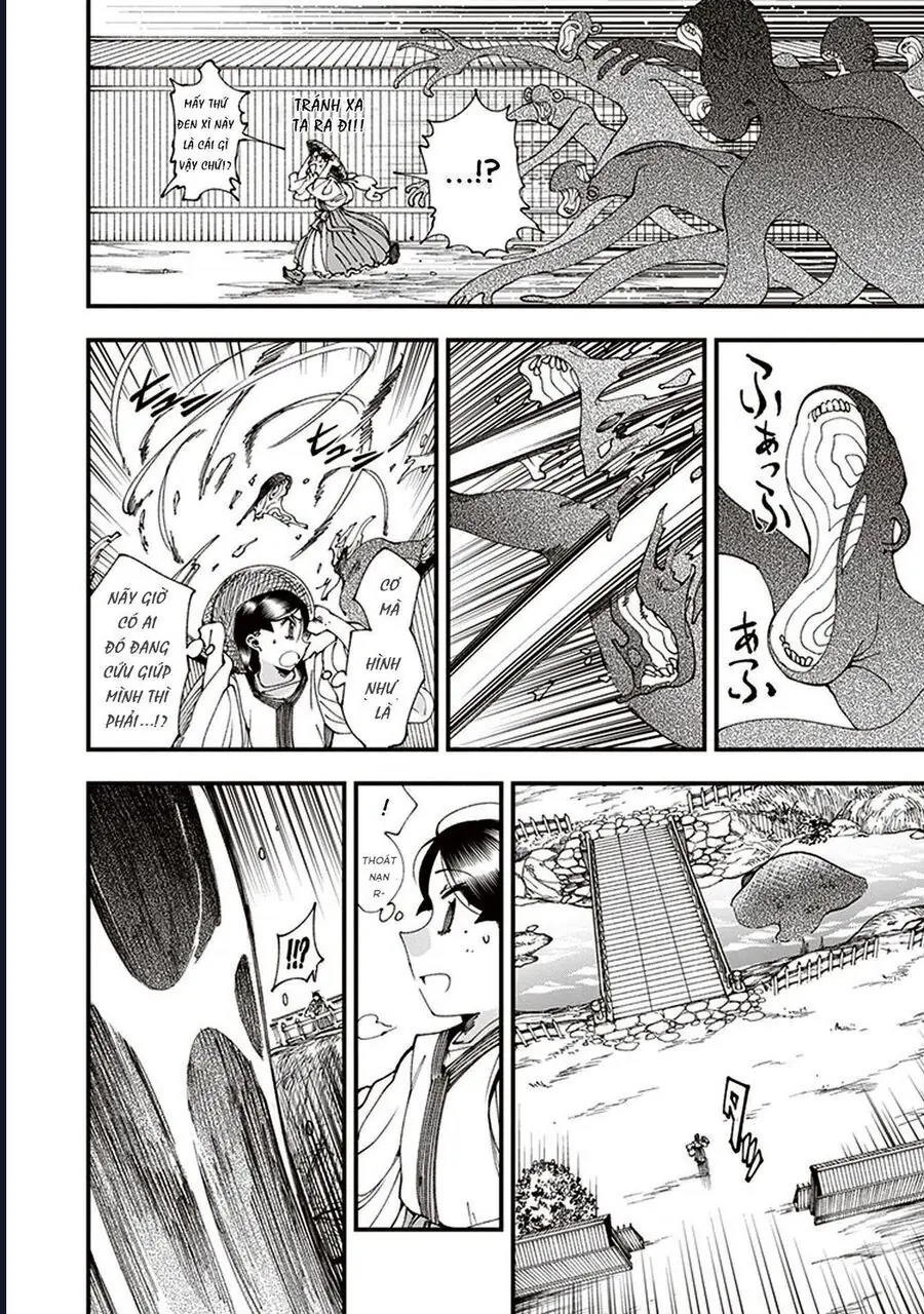 Touge Oni Chapter 6 - Trang 35