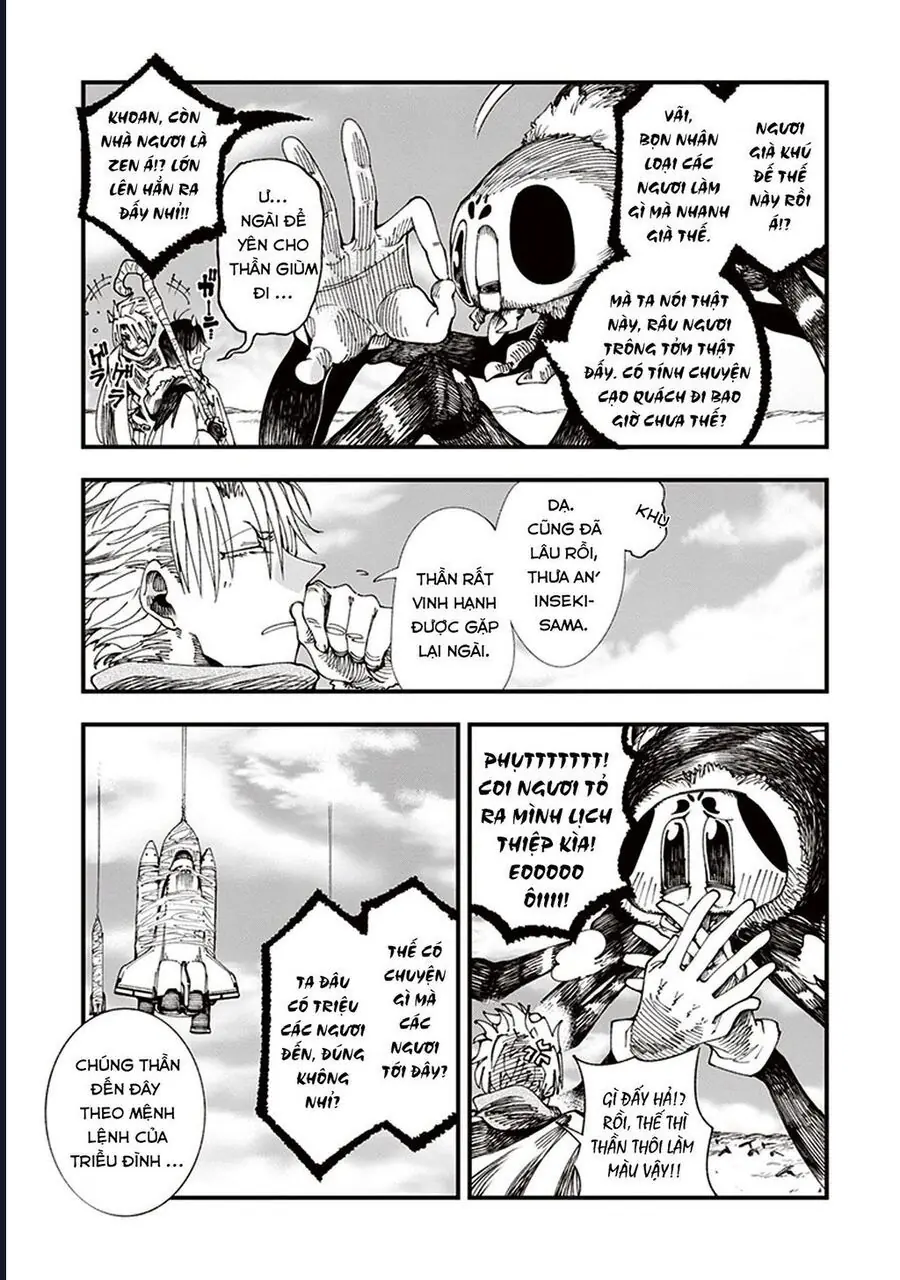 Touge Oni Chapter 6 - Trang 4