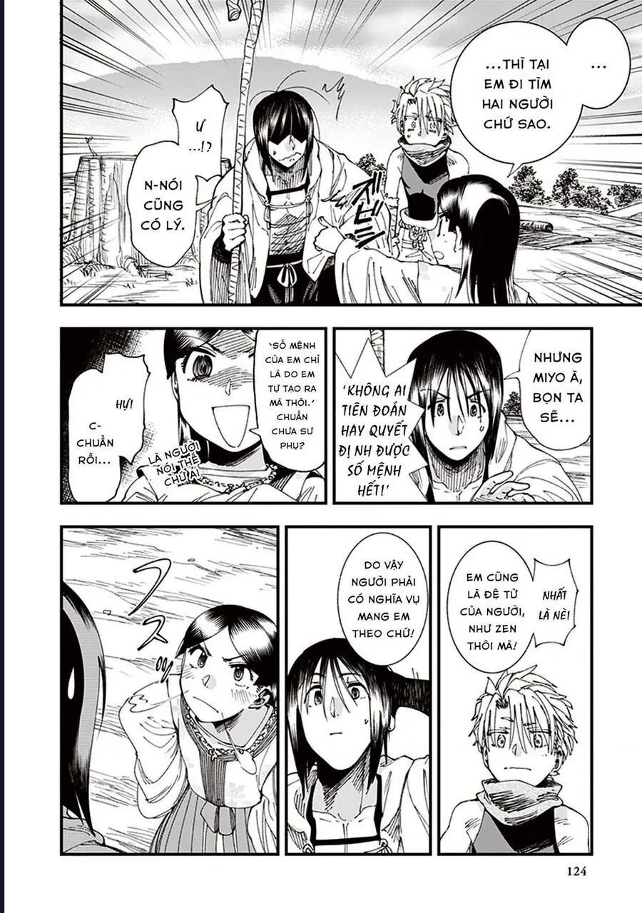 Touge Oni Chapter 6 - Trang 43