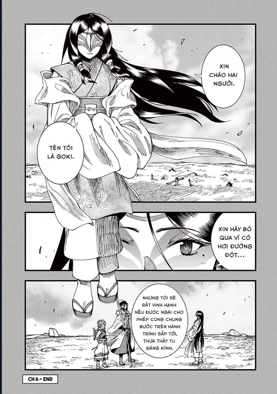 Touge Oni Chapter 6 - Trang 49