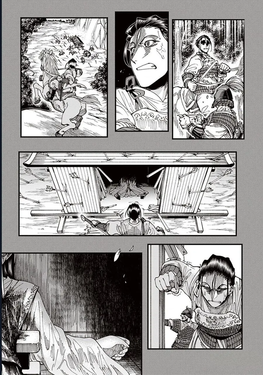 Touge Oni Chapter 6 - Trang 8