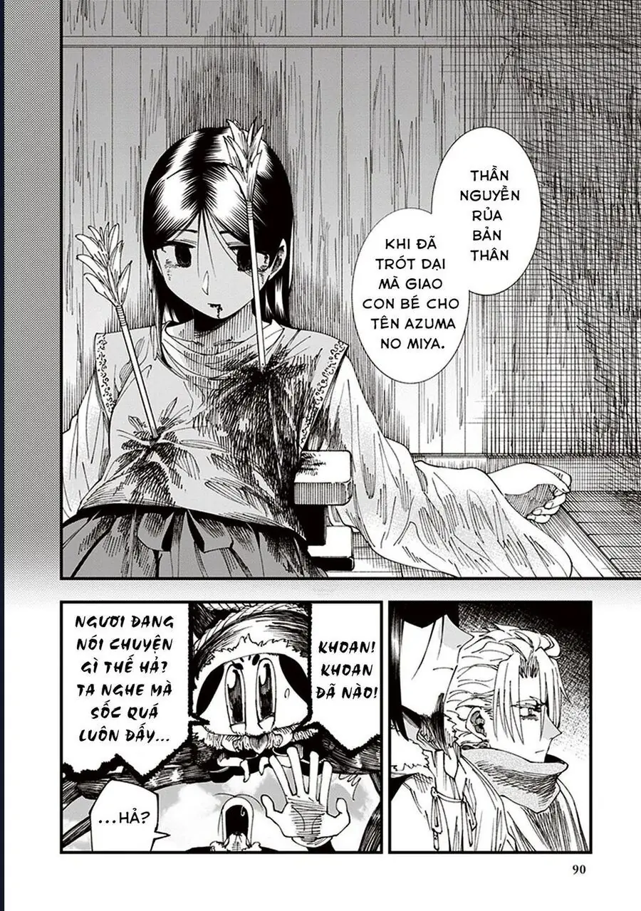 Touge Oni Chapter 6 - Trang 9