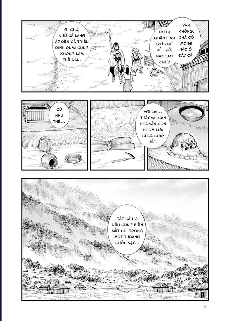 Touge Oni Chapter 7 - Trang 10