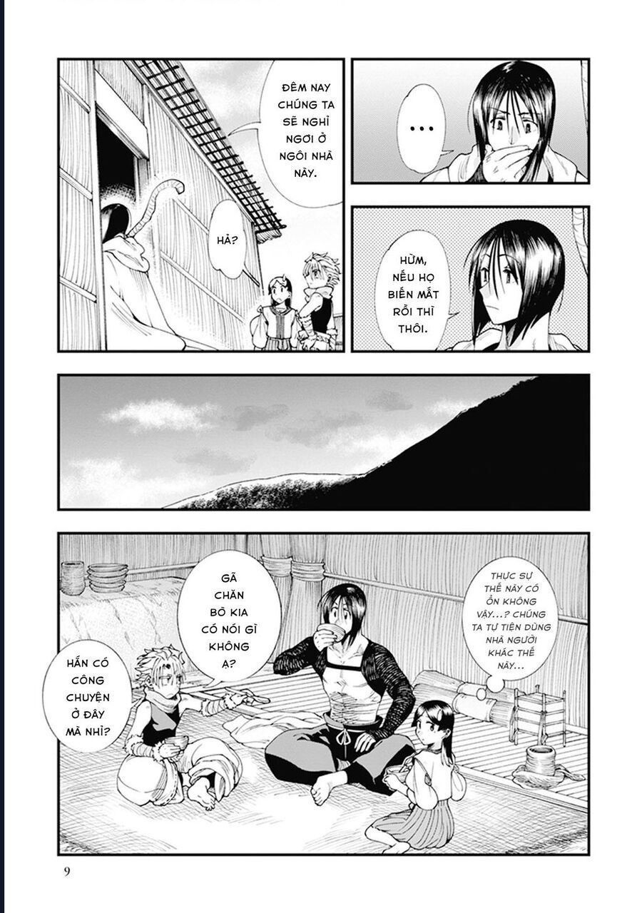 Touge Oni Chapter 7 - Trang 11