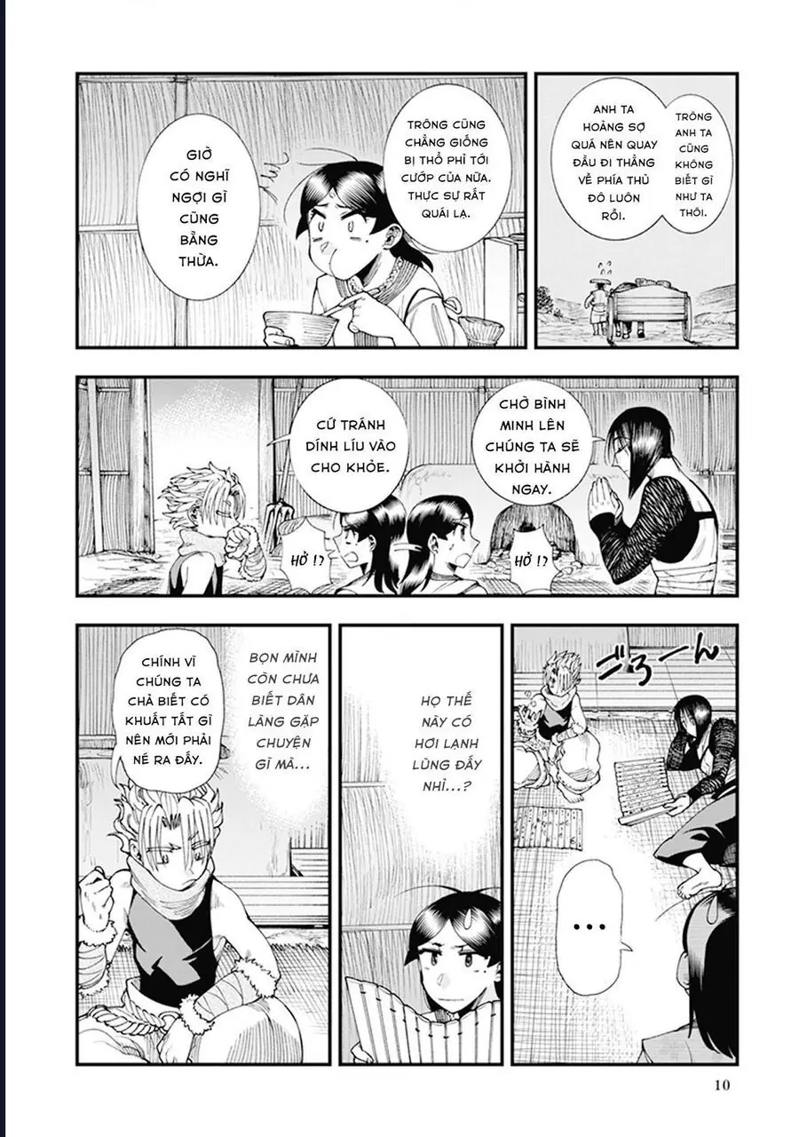 Touge Oni Chapter 7 - Trang 12