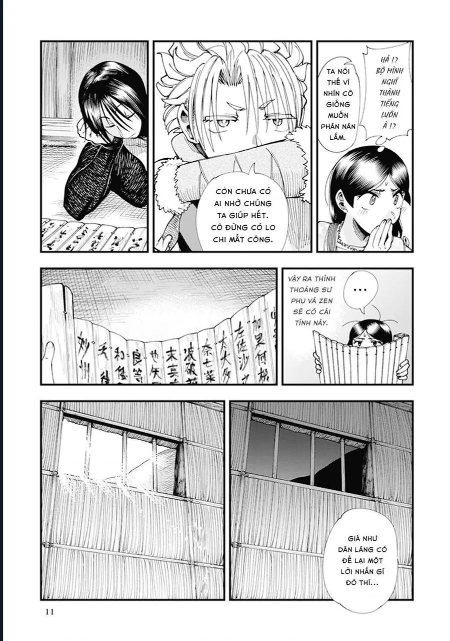 Touge Oni Chapter 7 - Trang 13
