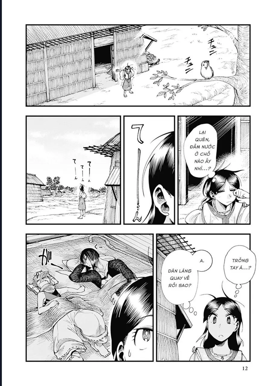 Touge Oni Chapter 7 - Trang 14