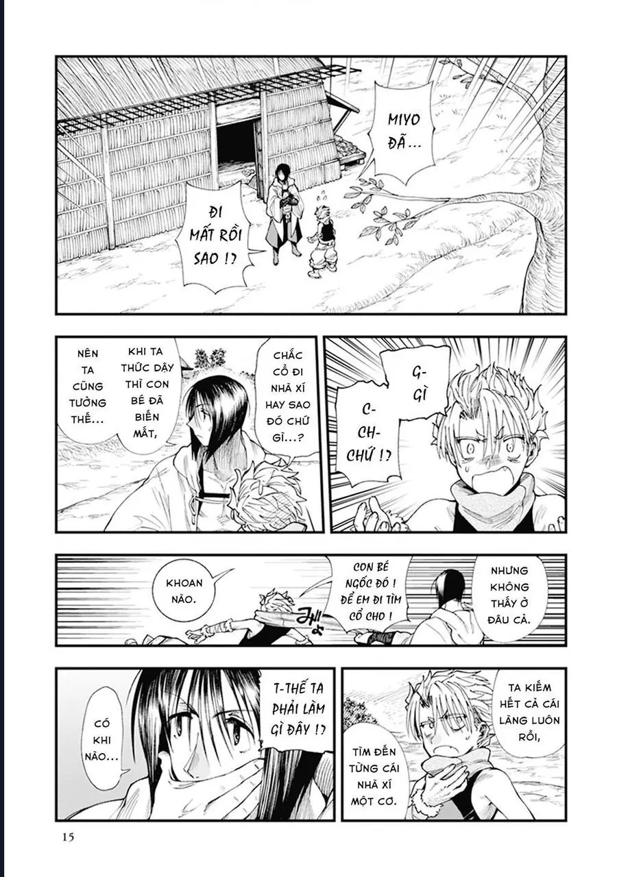 Touge Oni Chapter 7 - Trang 17