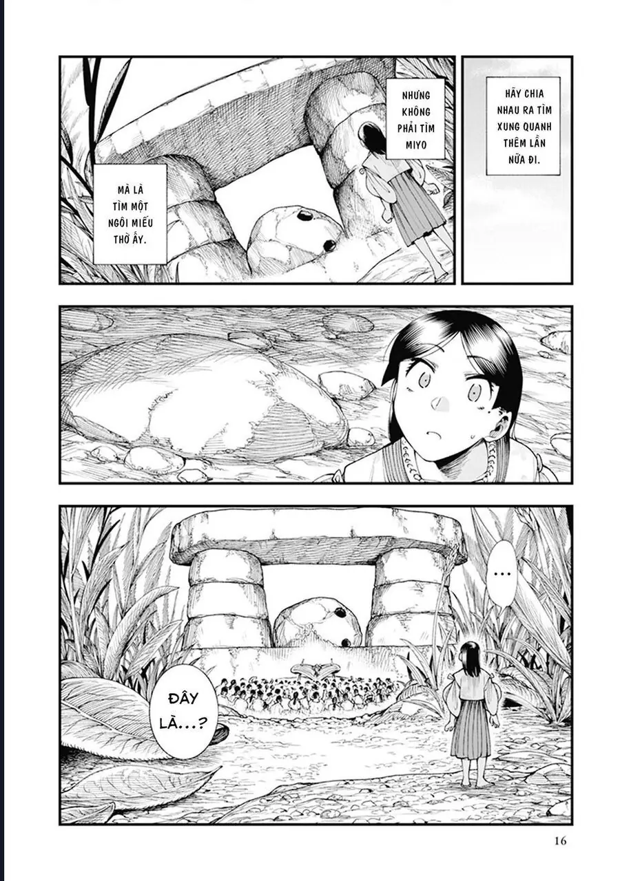 Touge Oni Chapter 7 - Trang 18