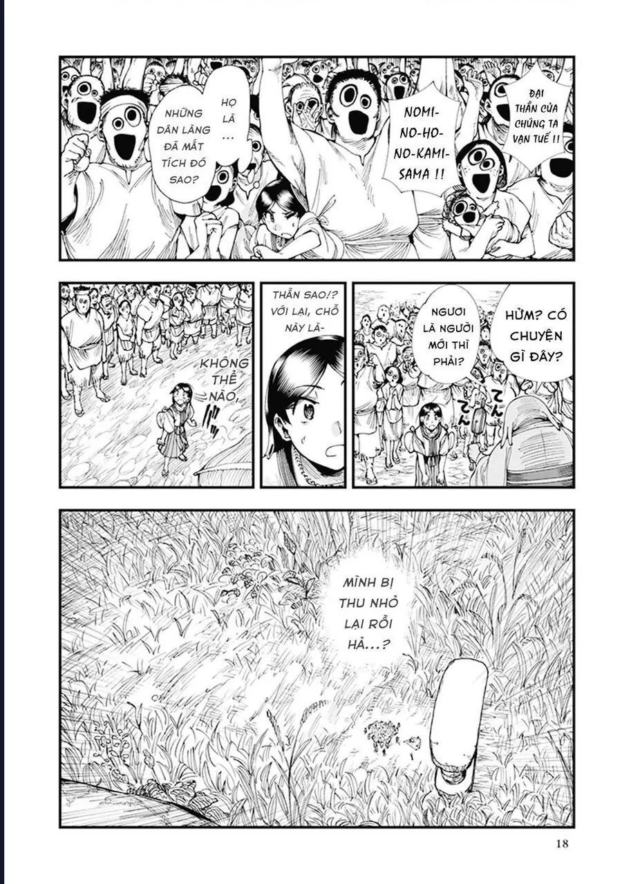 Touge Oni Chapter 7 - Trang 20