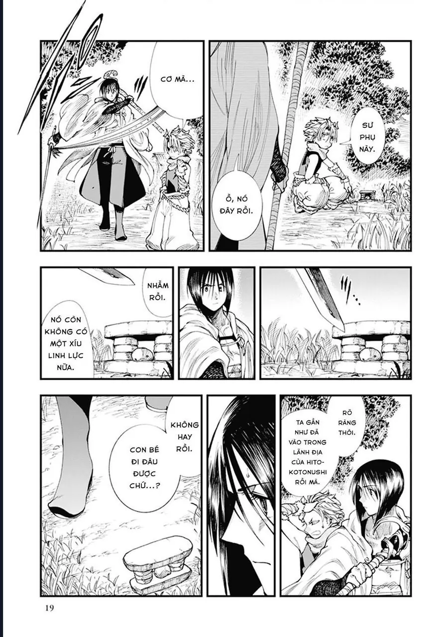 Touge Oni Chapter 7 - Trang 21