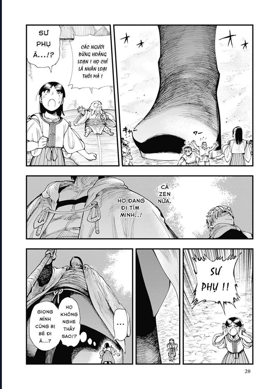 Touge Oni Chapter 7 - Trang 22