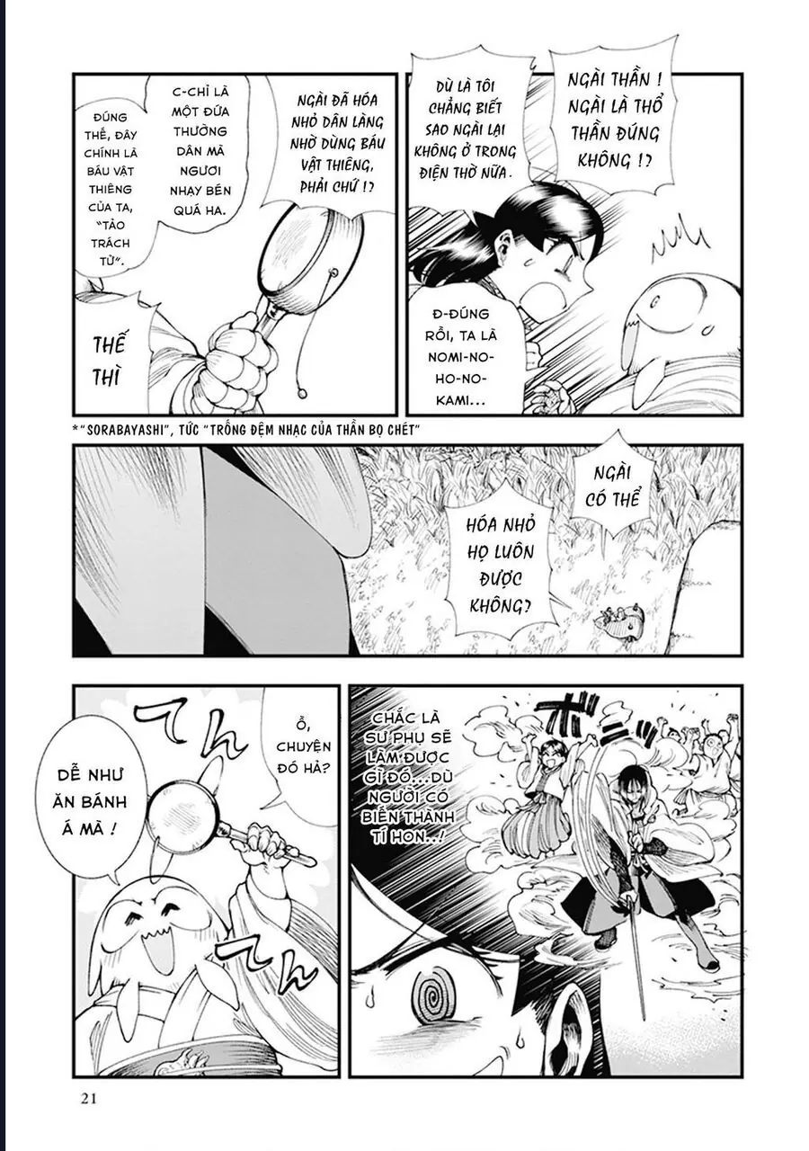 Touge Oni Chapter 7 - Trang 23